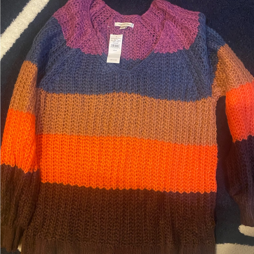 American Eagle knit sweater medium